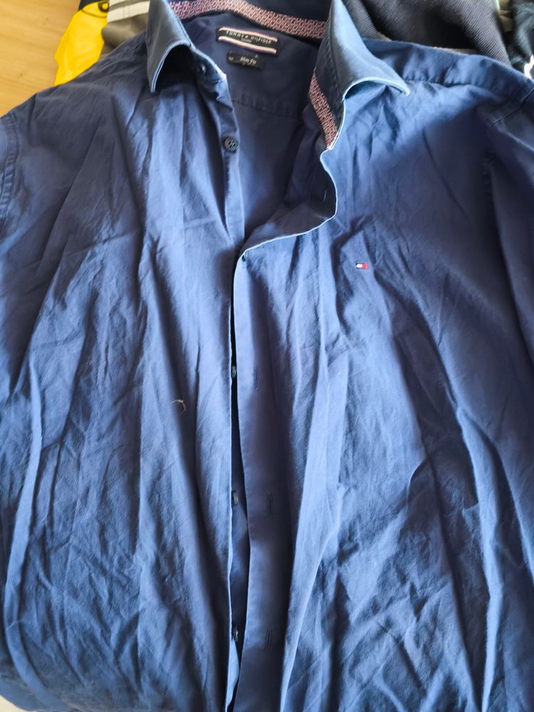 Tommy Hilfiger Blue Button-Up Shirt 2