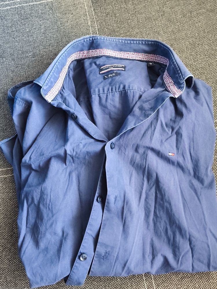 Tommy Hilfiger Tommy Hilfiger Blue Button-Up Shirt product image