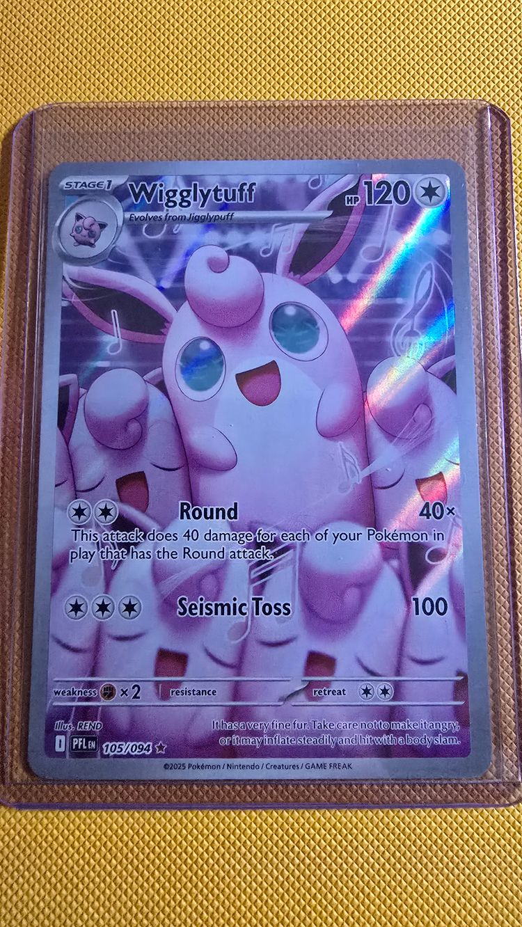 Wigglytuff Pokémon Card