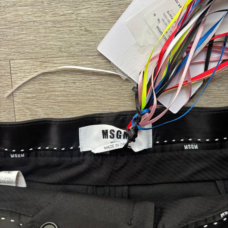 MSGM Milan Trousers 9