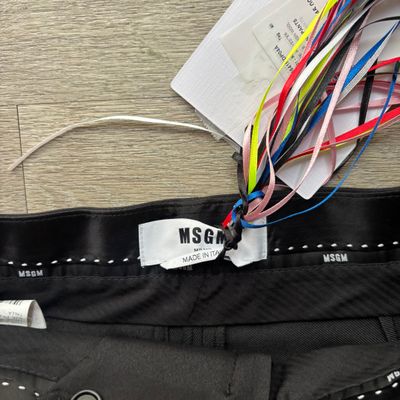 MSGM Milan Trousers 9