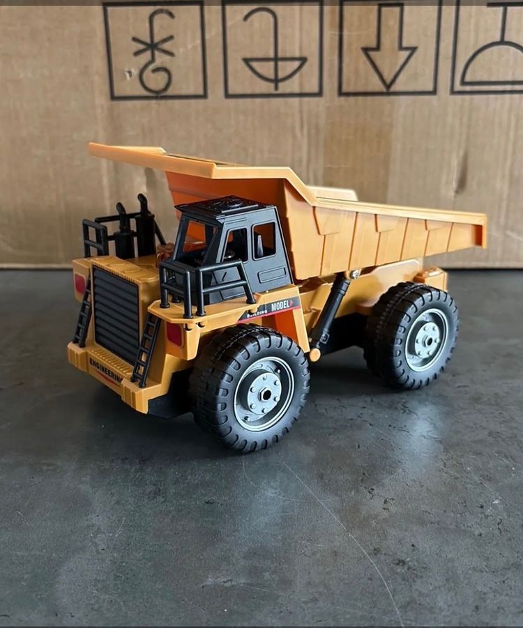 Engineering Vehicle Dump Truck Remote Control