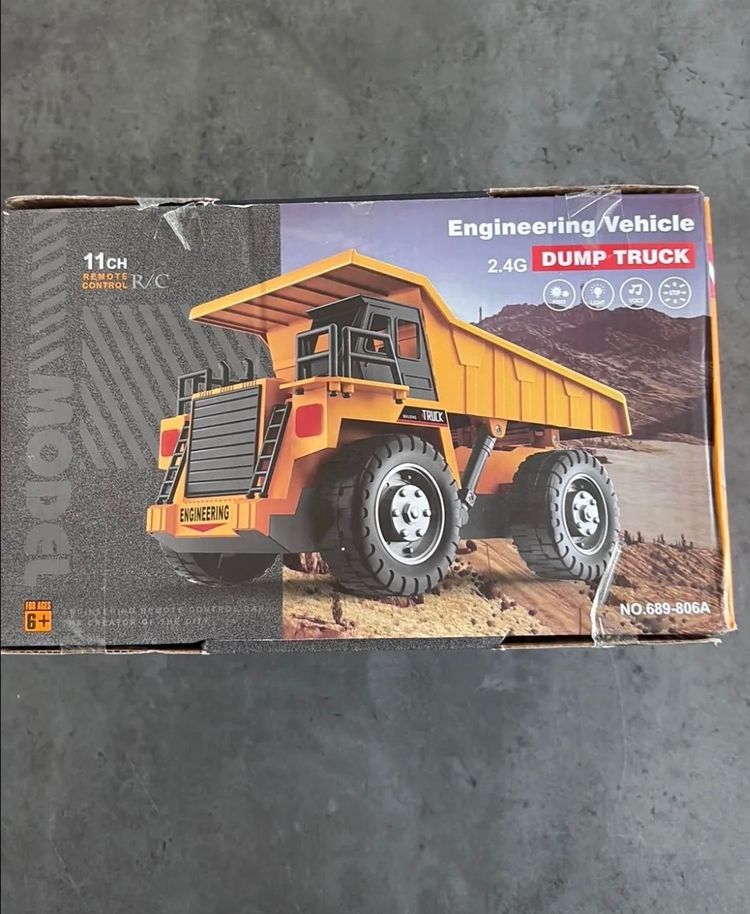 Engineering Vehicle Dump Truck Remote Control image 7