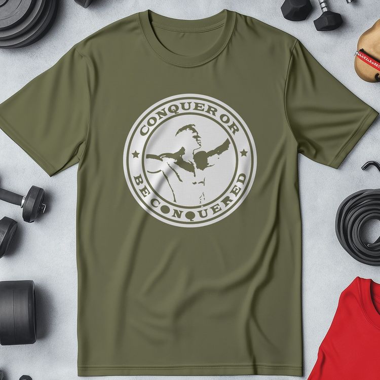 Conqueror Arnold t-shirt - Unleash 3