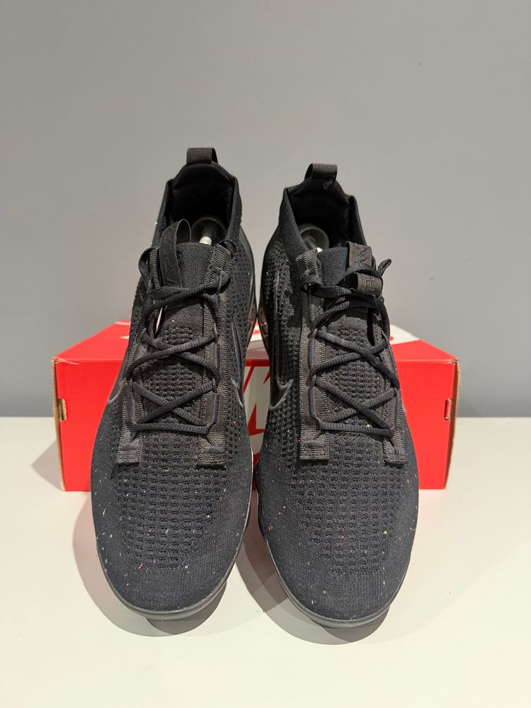 Immagine di Nike Air VaporMax 2021 FK Black Anthracite UK 11 (No Box) 3