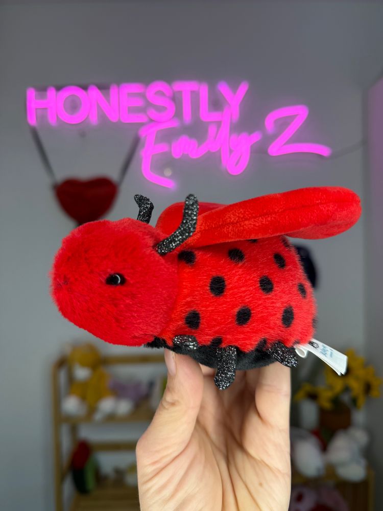 Red Ladybug jellycat 