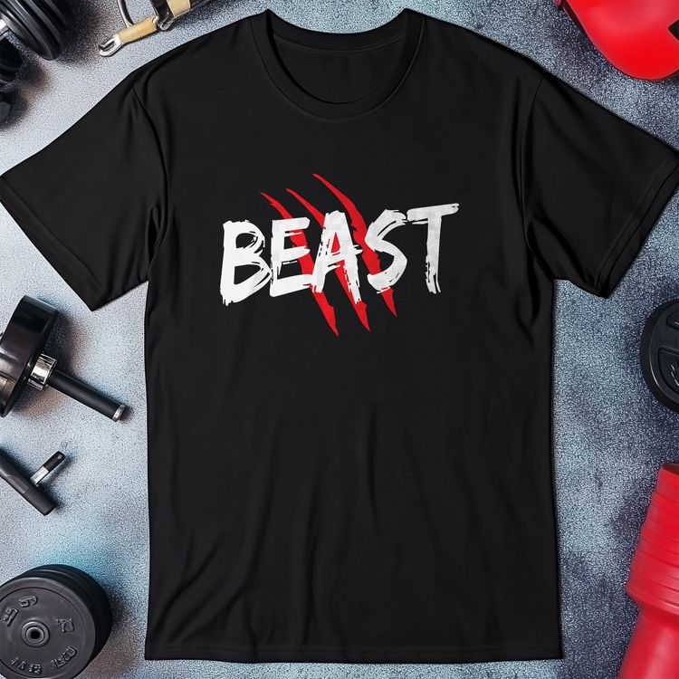 Beast Claws t-shirt - Unleash Your image 1