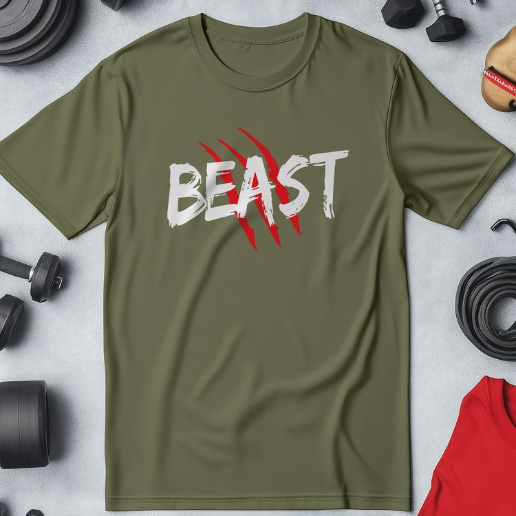 Beast Claws t-shirt - Unleash Your image 4