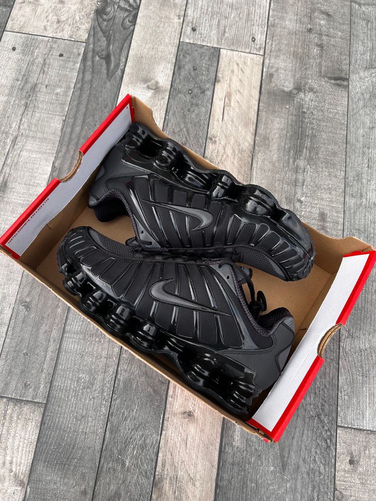 Nike Shox TL Trainers - ‘Black Multi’ - Size UK 8  image 10
