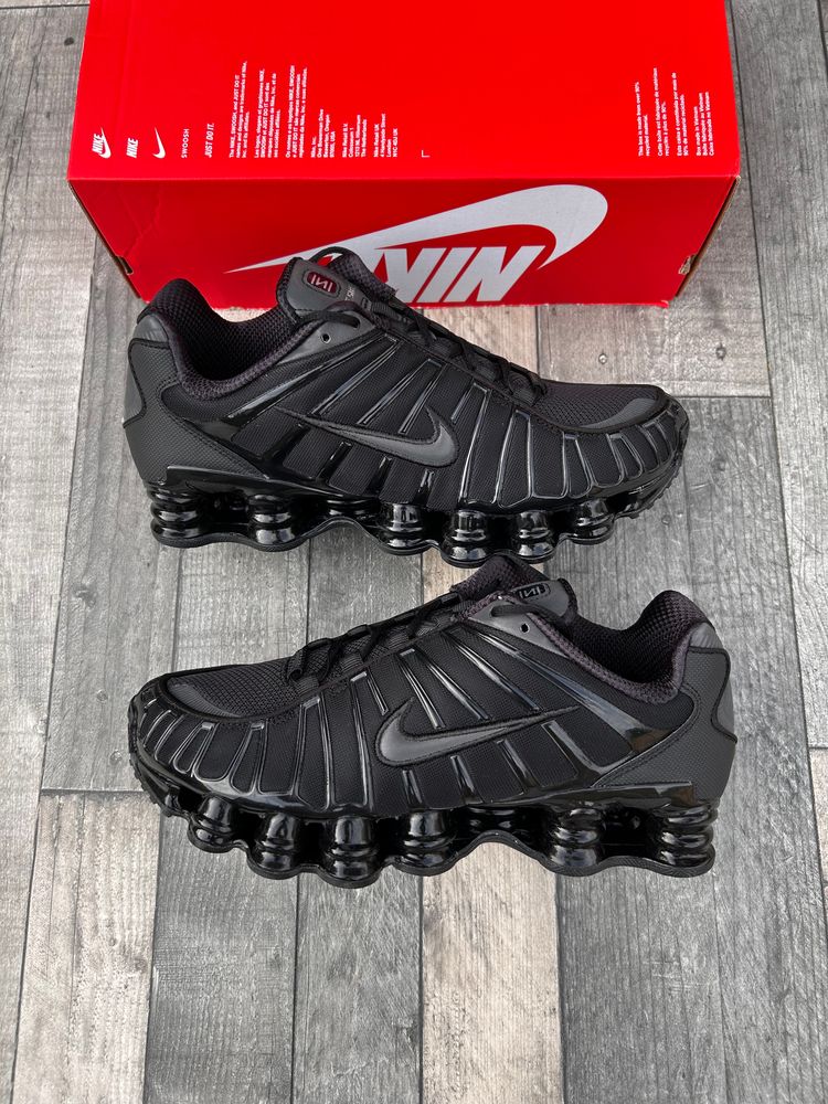 Nike Shox TL Trainers - ‘Black Multi’ - Size UK 8  image 2