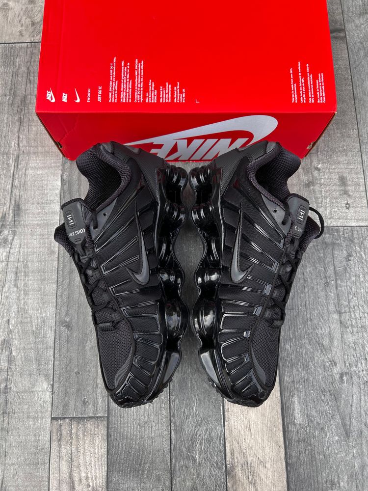 Nike Shox TL Trainers - ‘Black Multi’ - Size UK 8  image 6