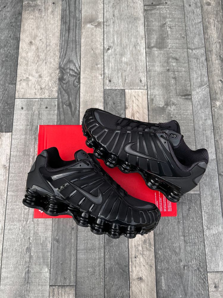 Nike Shox TL Trainers - ‘Black Multi’ - Size UK 8  image 4