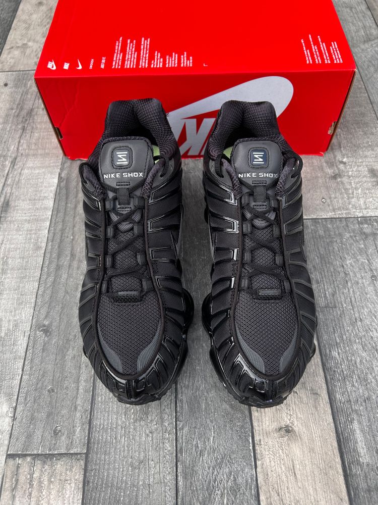 Nike Shox TL Trainers - ‘Black Multi’ - Size UK 8  image 5