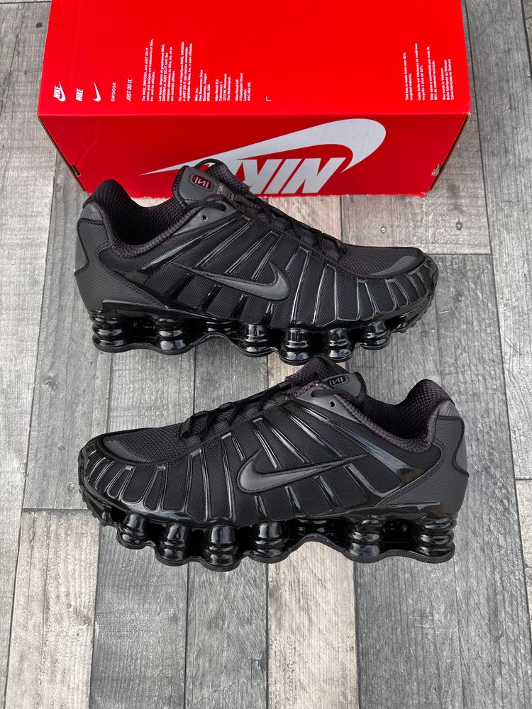 Nike Shox TL Trainers - ‘Black Multi’ - Size UK 8  image 1