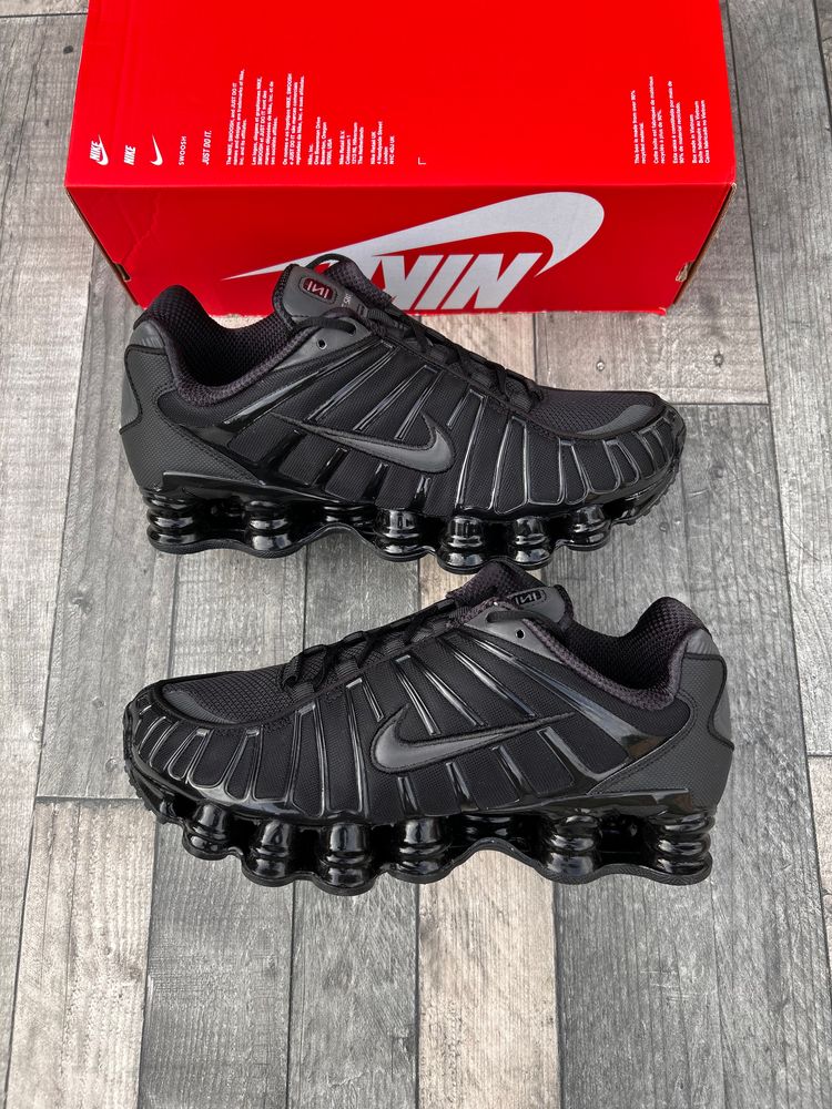 Nike Shox TL Trainers - ‘Black Multi’ - Size UK 8  image 3
