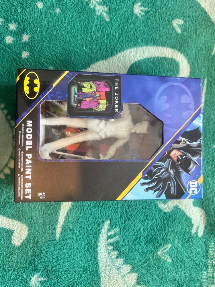 DC Comics Dc Batman The Joker Model Paint Set product image
