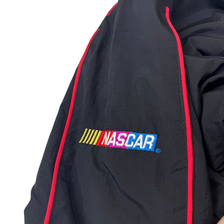 Vintage Nascar Chase Authentics Dale Earnhardt Racing Jacket Black image 8