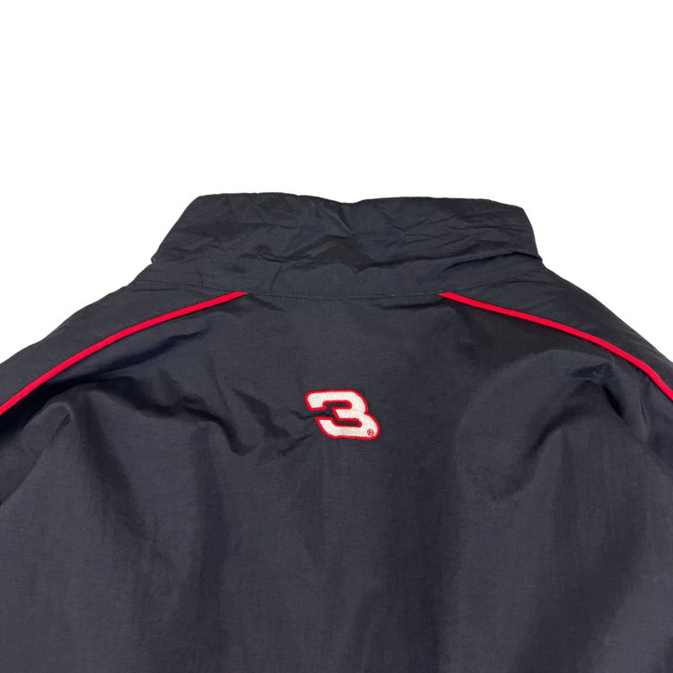 Vintage Nascar Chase Authentics Dale Earnhardt Racing Jacket Black image 5