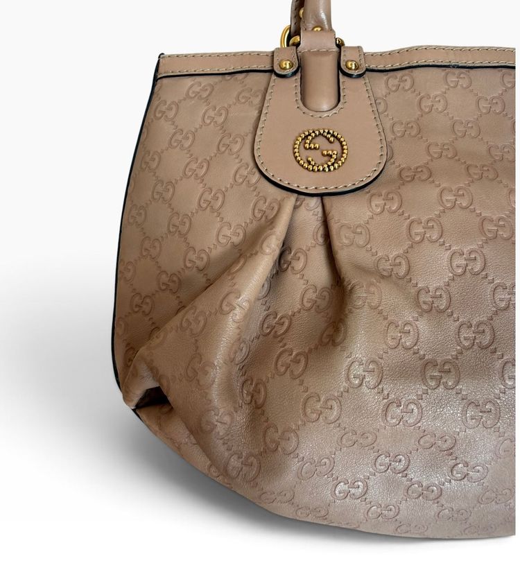 Gucci Guccissima Leather Tote Bag imagen 10