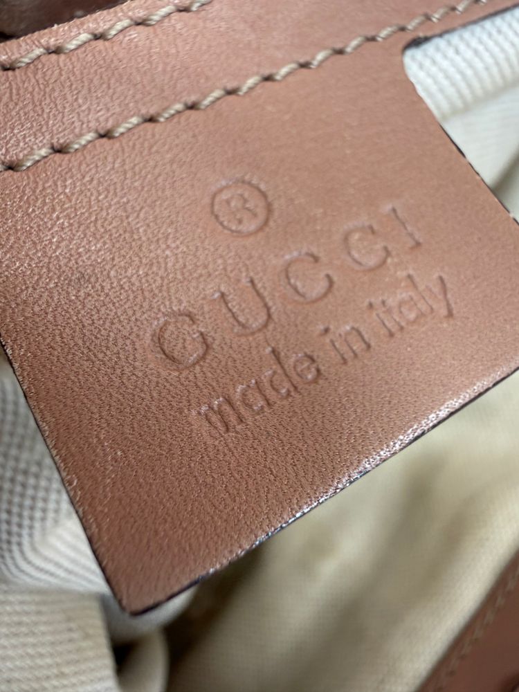 Gucci Guccissima Leather Tote Bag imagen 16
