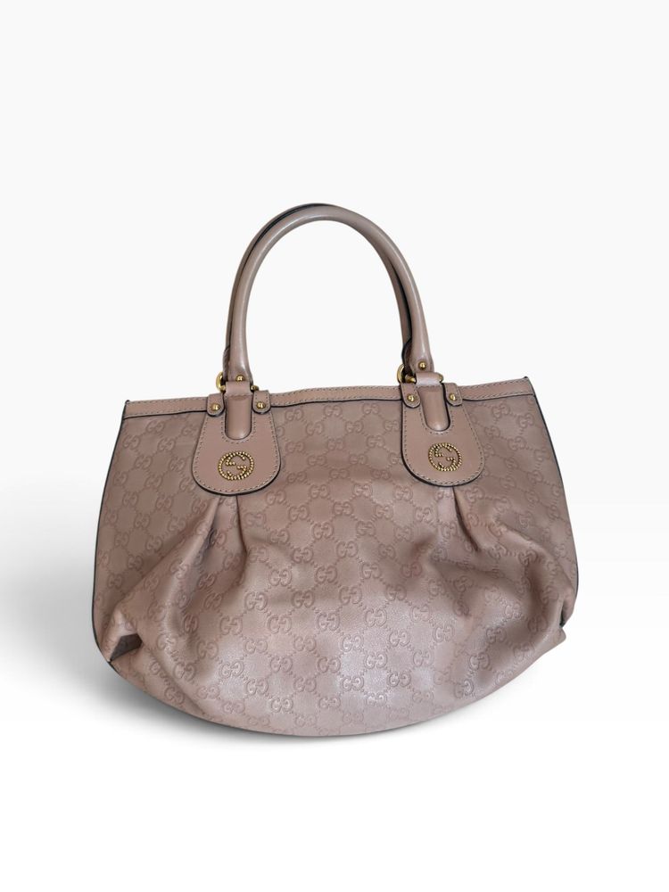 Gucci Guccissima Leather Tote Bag imagen 7