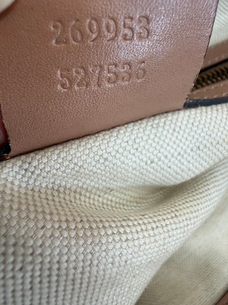 Gucci Guccissima Leather Tote Bag imagen 8