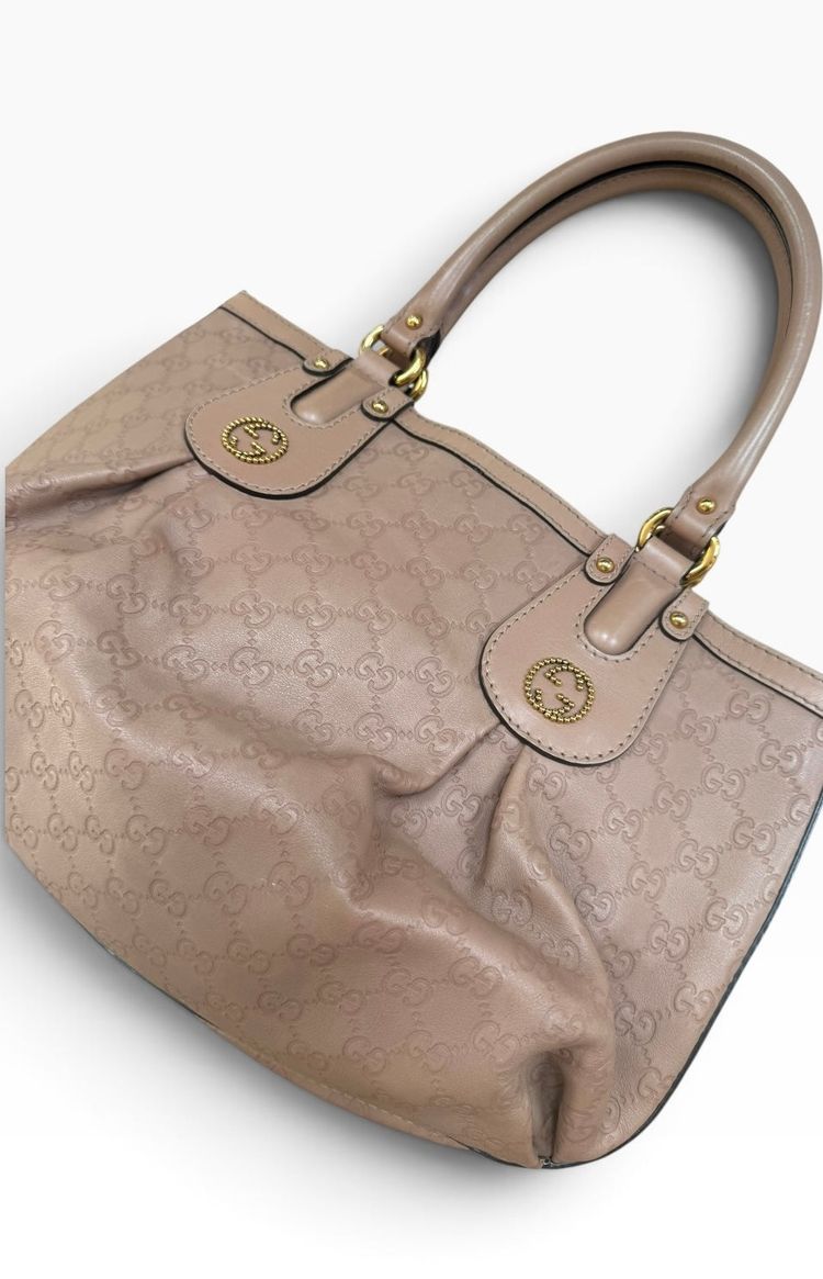 Gucci Guccissima Leather Tote Bag imagen 13