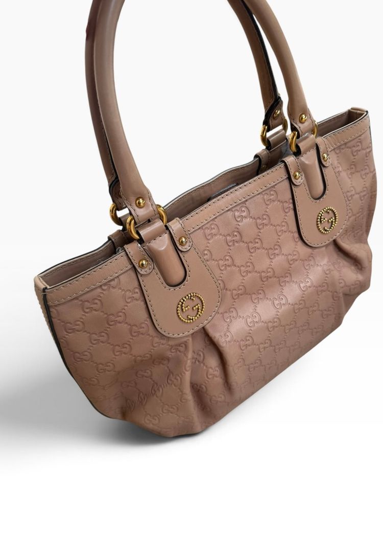 Gucci Guccissima Leather Tote Bag imagen 5