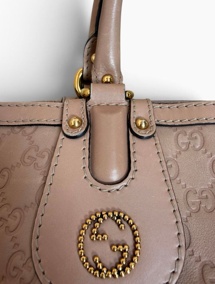 Gucci Guccissima Leather Tote Bag imagen 17