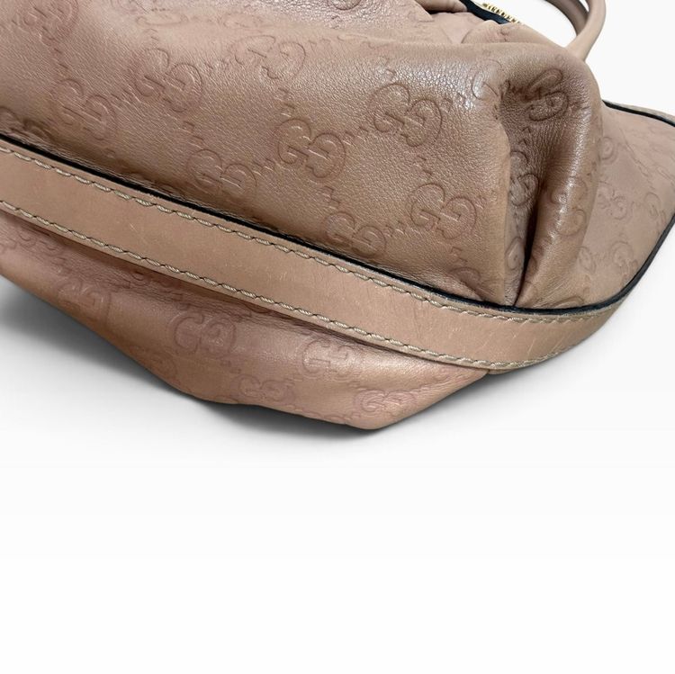 Gucci Guccissima Leather Tote Bag imagen 4