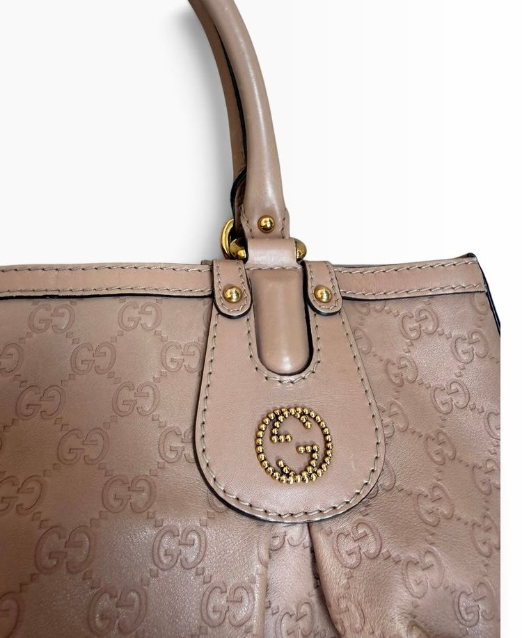 Gucci Guccissima Leather Tote Bag imagen 9