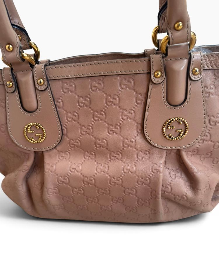 Gucci Guccissima Leather Tote Bag imagen 6