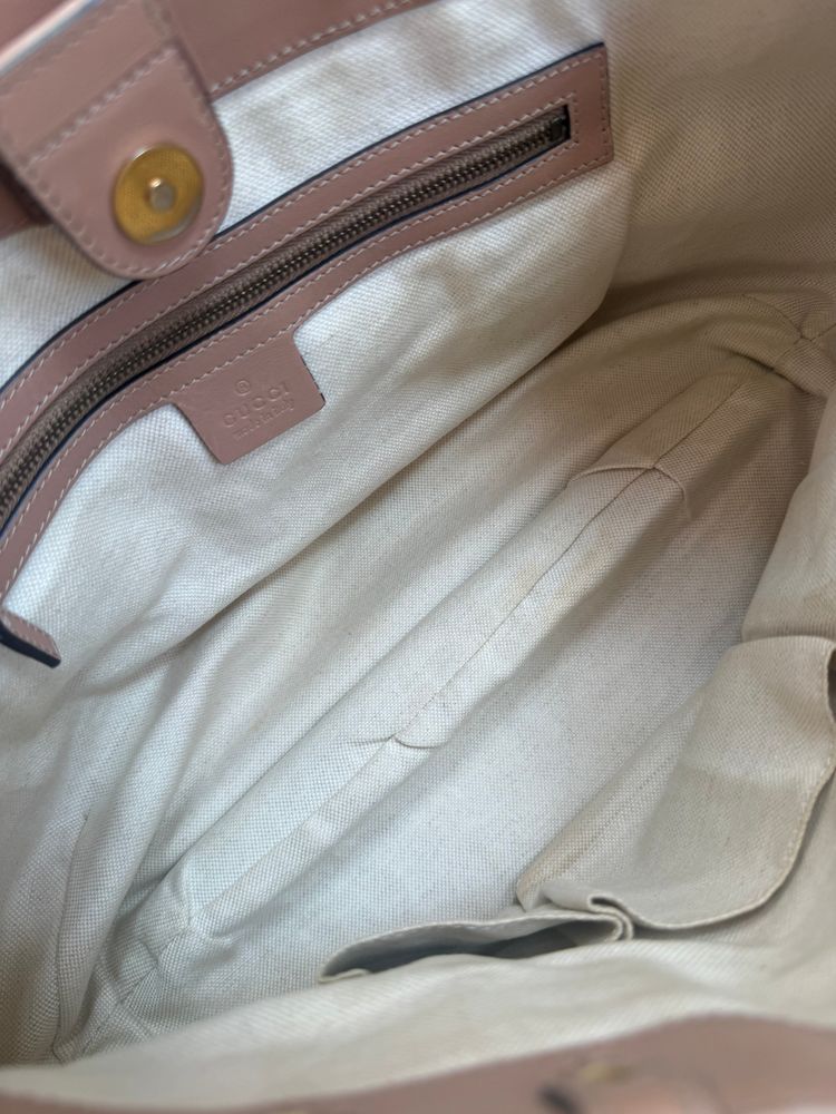 Gucci Guccissima Leather Tote Bag imagen 3