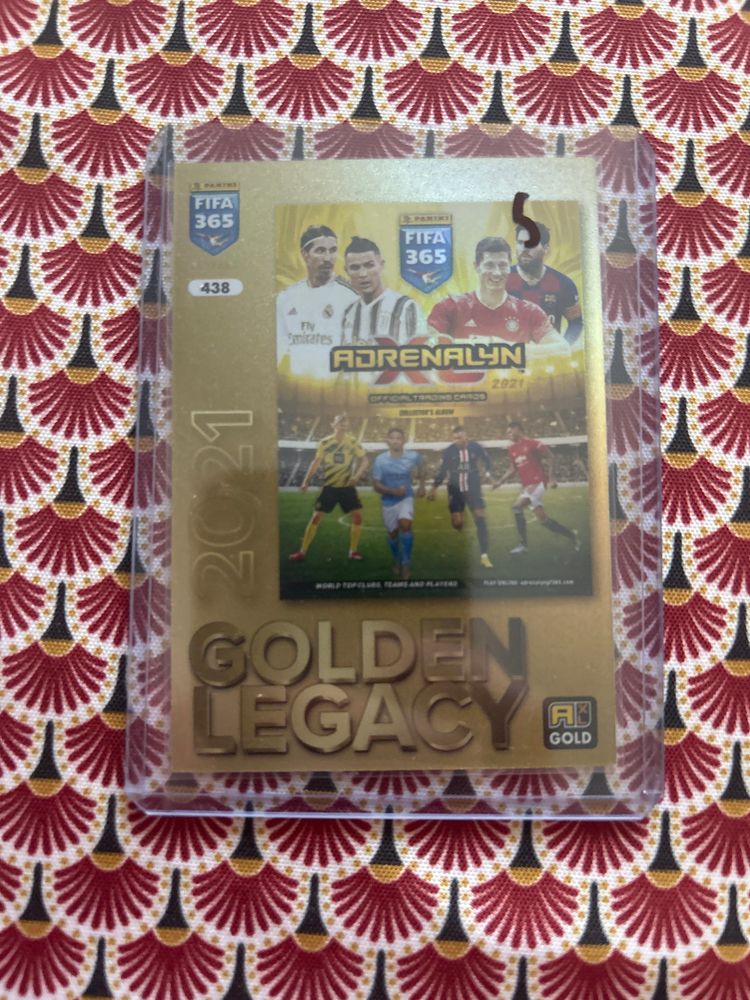 Panini Panini Fifa 365 Adrenalyn Xl 2021 Golden Legacy Trading Cards product image