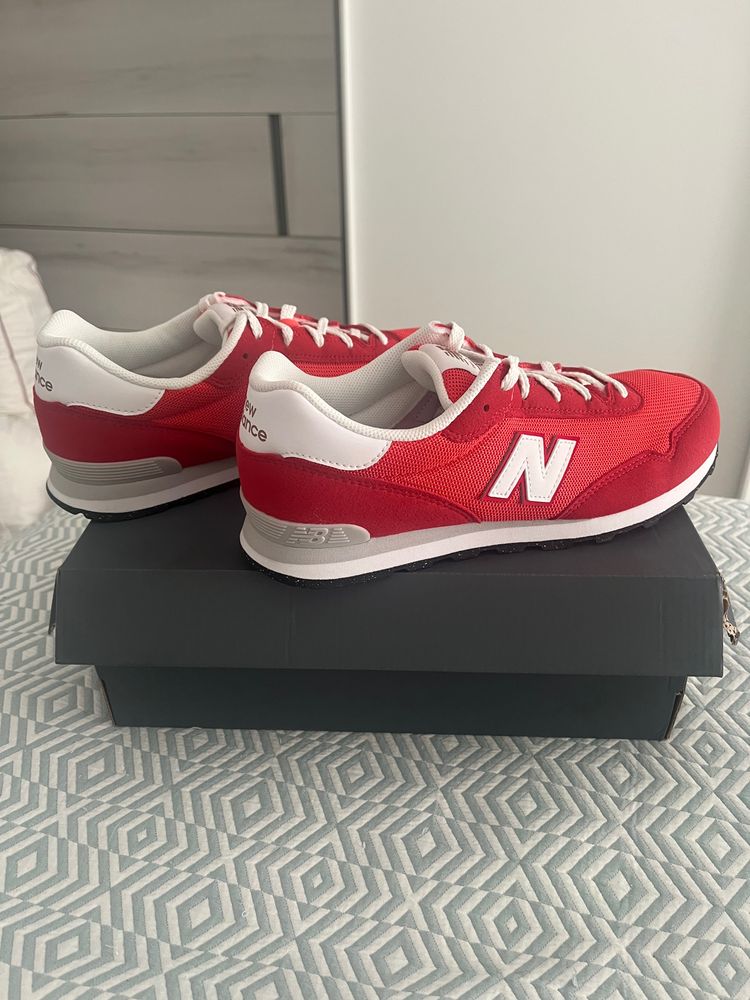 New Balance 515 Rojas – Nuevas a Estrenar con Caja Original
