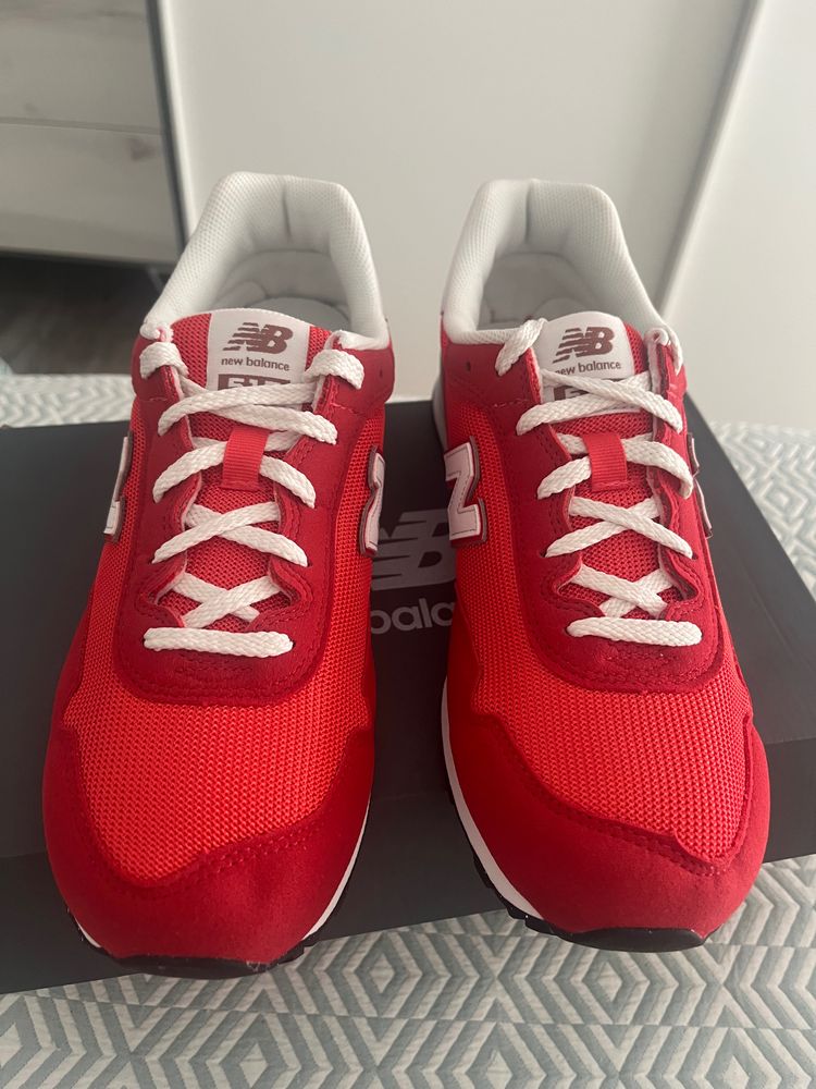 New Balance 515 Rojas – Nuevas a Estrenar con Caja Original obraz 2