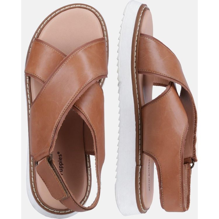 Immagine di Hush Puppies Clarissa Cross Over Sand Sandals 14