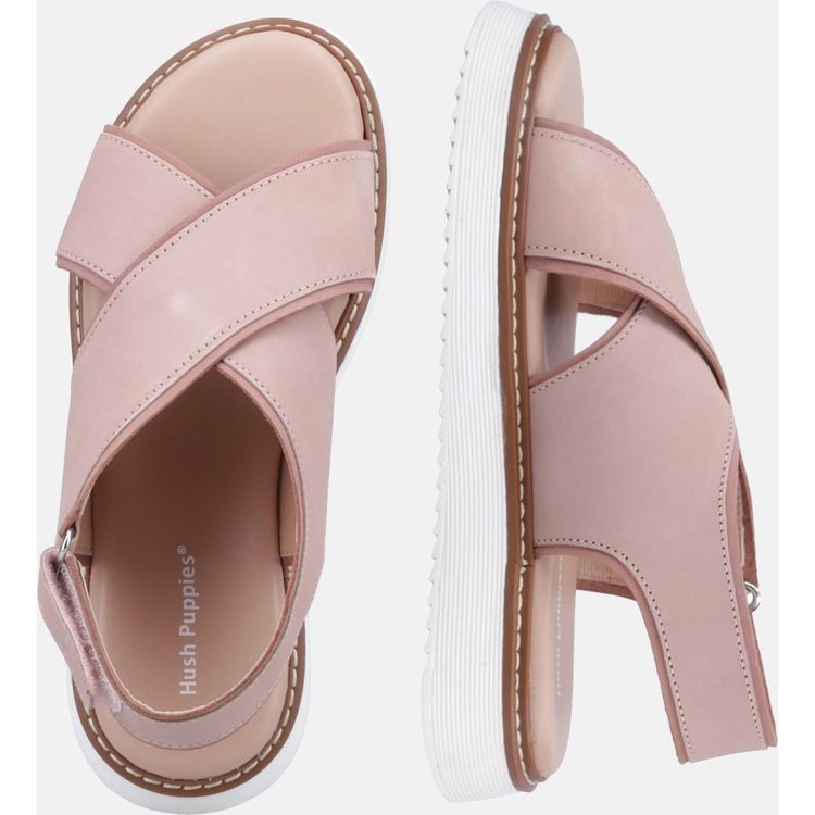 Immagine di Hush Puppies Clarissa Cross Over Sand Sandals 11