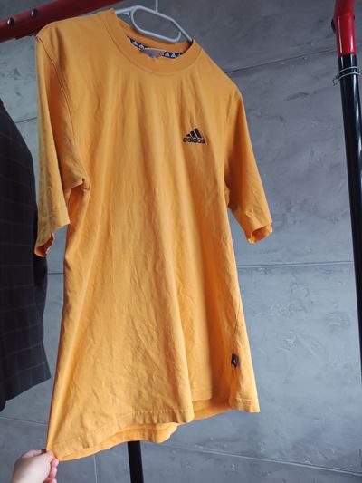 Adidas Orange T-Shirt