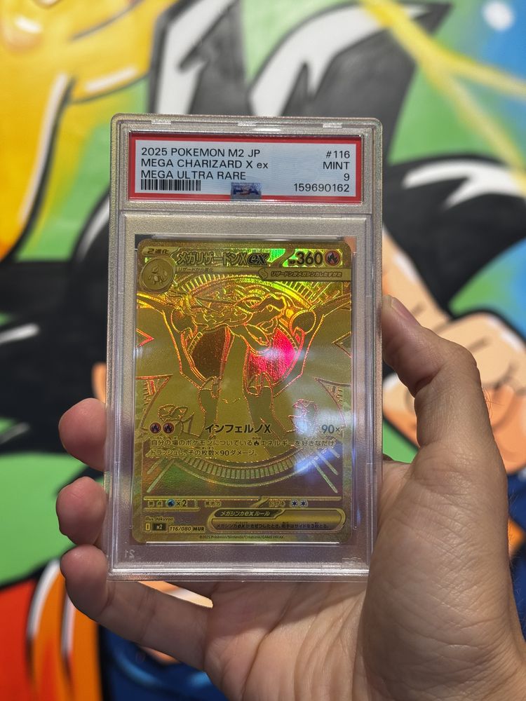 Pokémon Mega Charizard X Pokémon Card product image