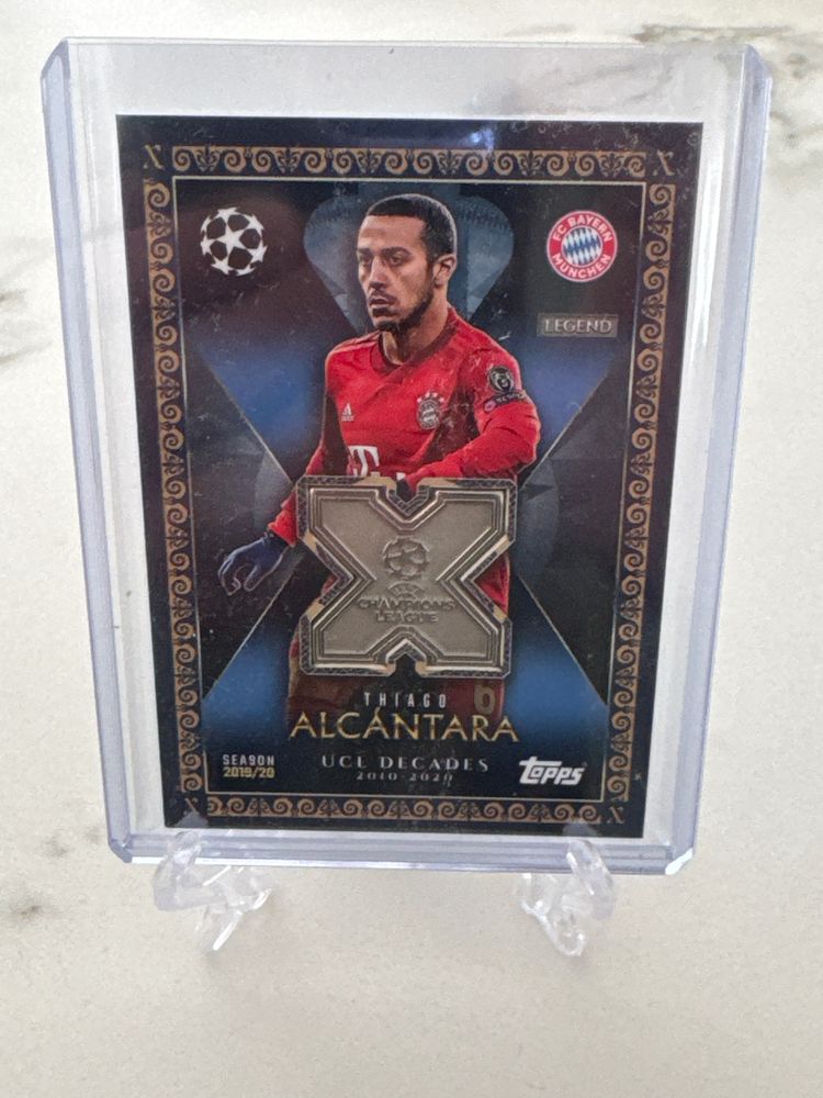 Topps Topps Thiago Alcantara Football Trading Card product image