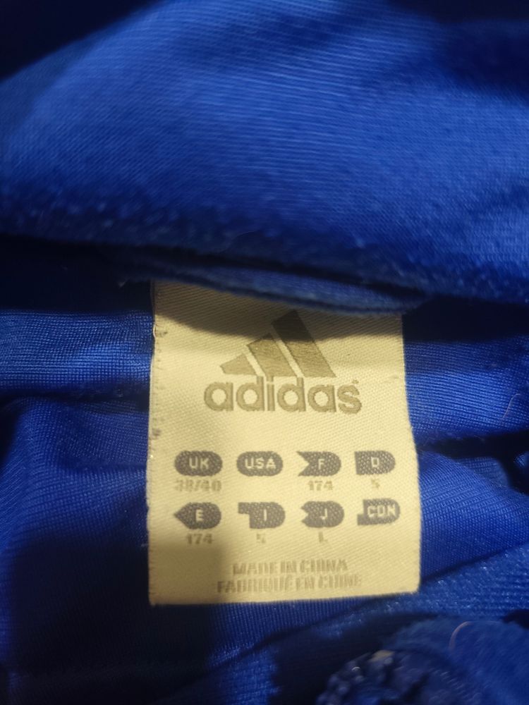 Immagine di Adidas Blue And White Track Jacket 4
