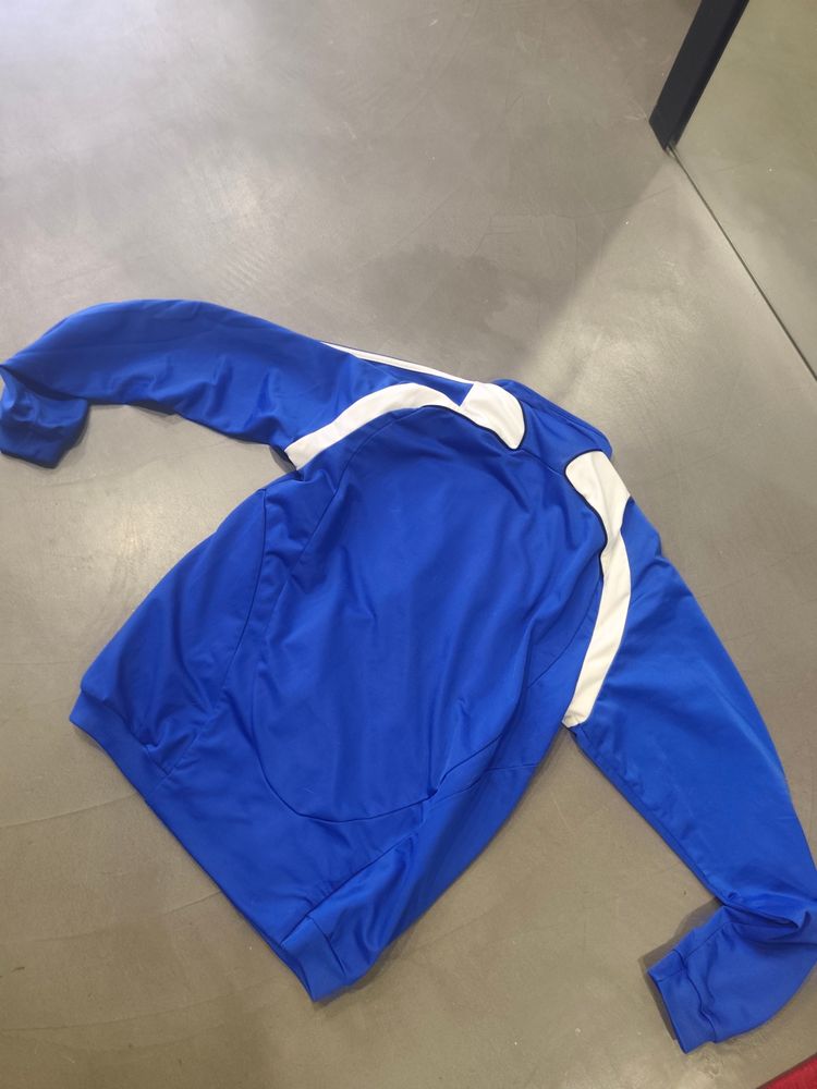 Immagine di Adidas Blue And White Track Jacket 2