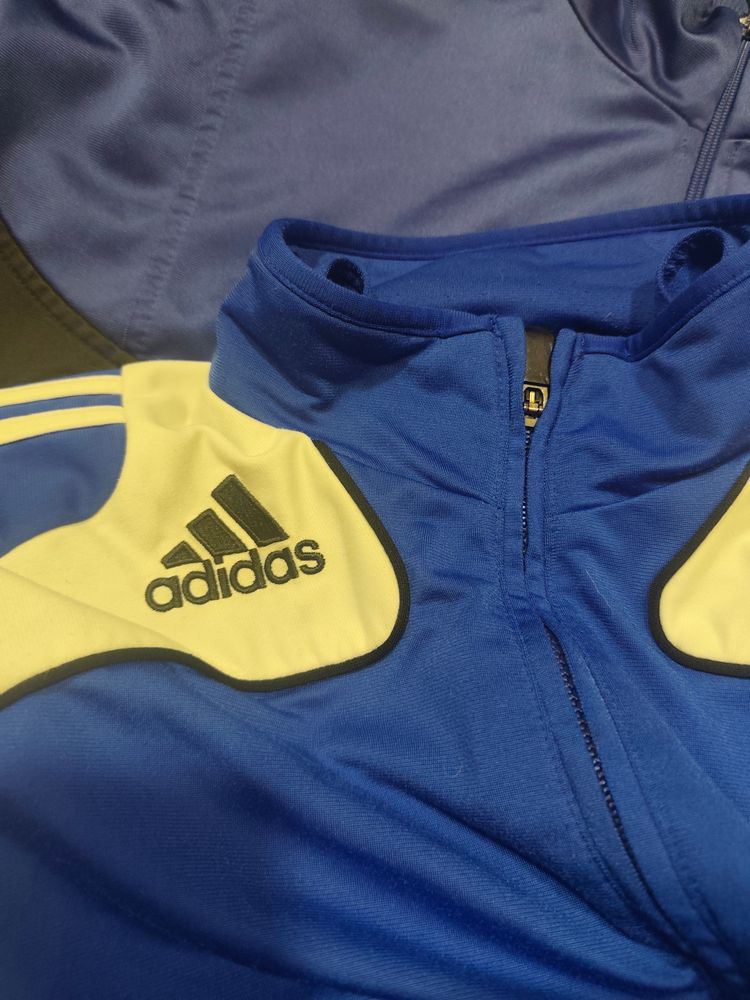 Immagine di Adidas Blue And White Track Jacket 3
