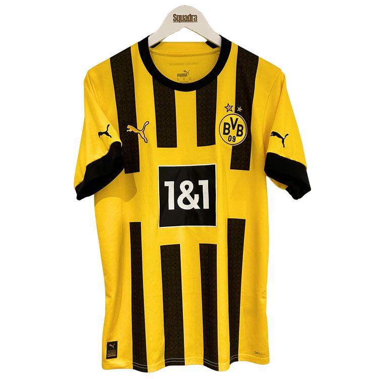 Squadra Football 2022-23 Borussia Dortmund Home Shirt - Medium product image
