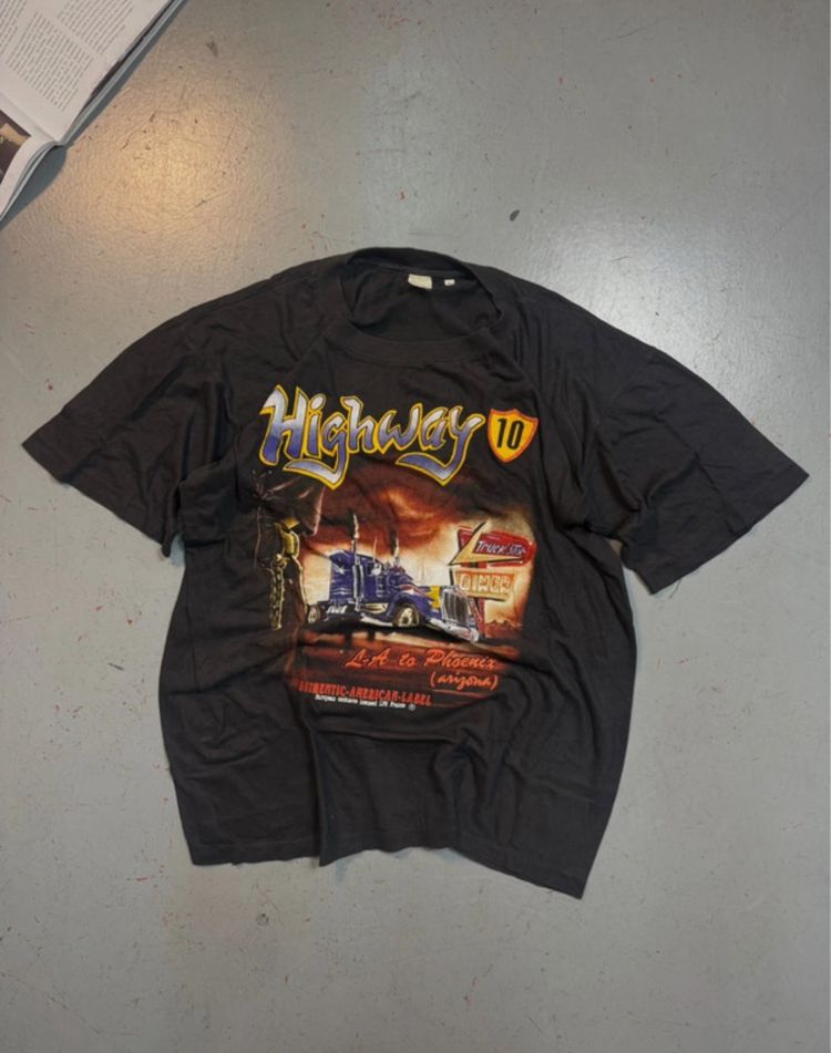 Black Graphic T-Shirt