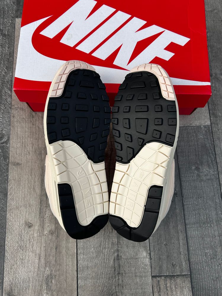 Nike Air Max 1 Trainers ‘Sail Guava’ - Size UK 7  obraz 8
