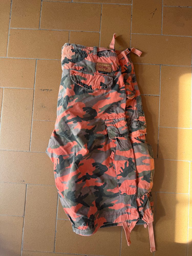 Camouflage Cargo Shorts 2
