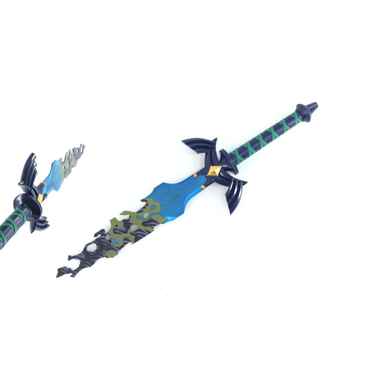Other Zelda Tears of the Kingdom Corrupted Metal Master Sword with Stand product image