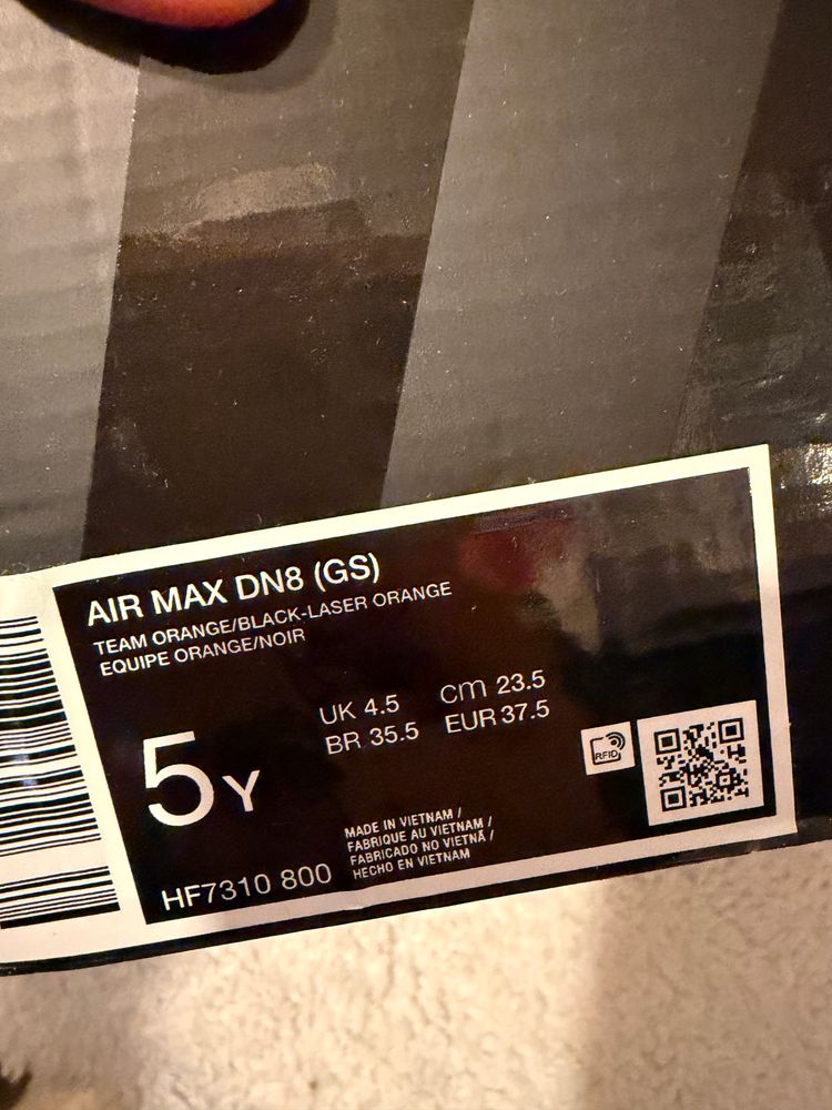 Nike Air Max Dn8 (Gs) Sneakers FIRE 🔥  imagen 6